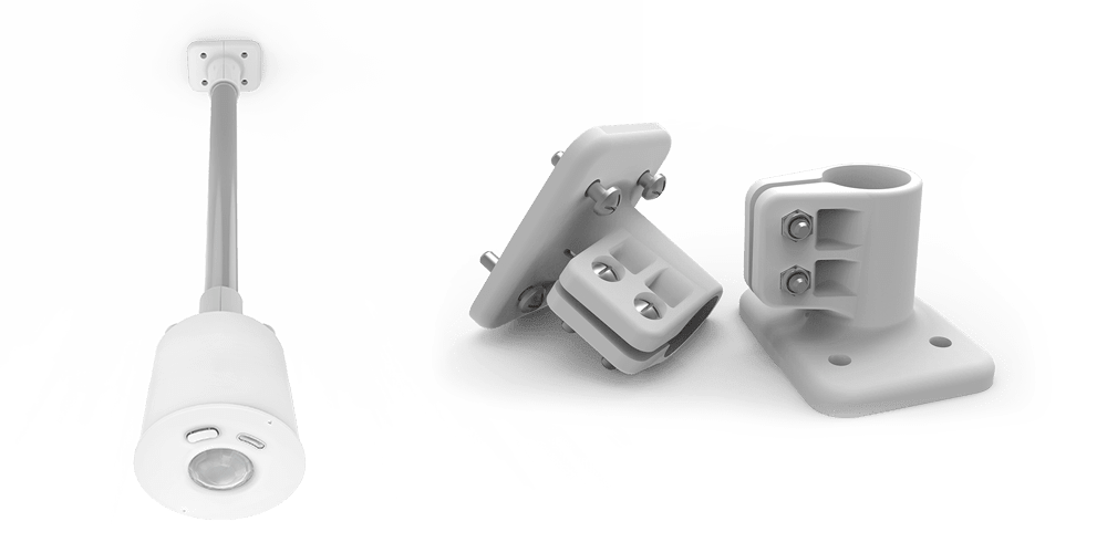 Smart sensor mounting kits